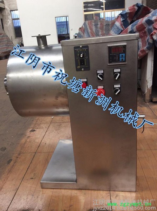 小型20型炒药机 中药炒药机 滚筒式炒药机图5