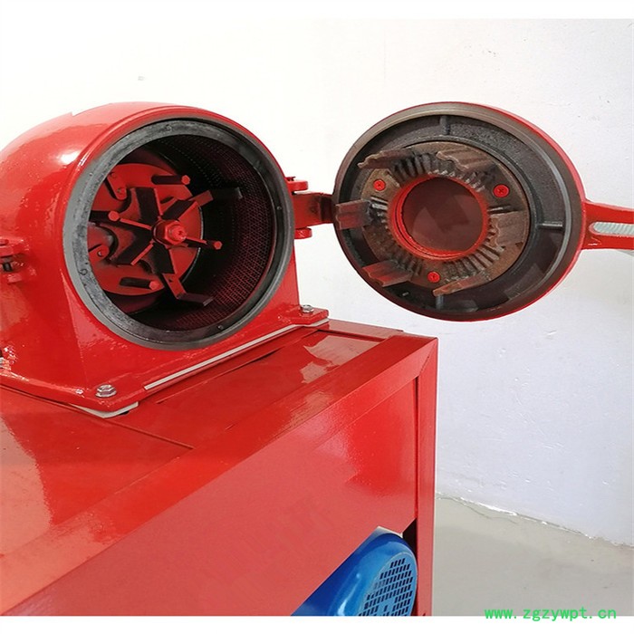 嵩赢供应齿爪粉碎机350型制药用粉碎设备 饲料齿爪式粉碎机图2