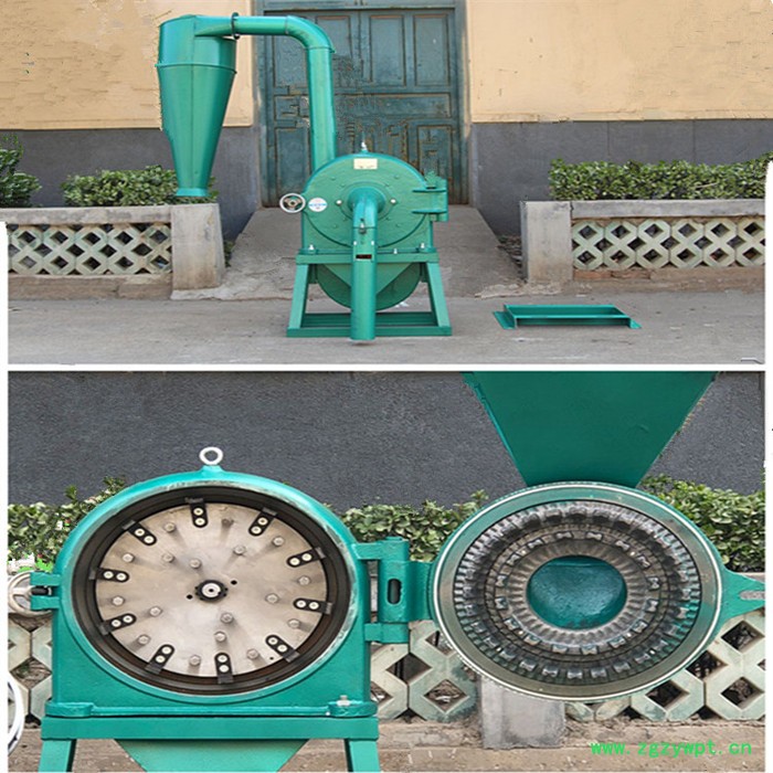 嵩赢供应齿爪粉碎机350型制药用粉碎设备 饲料齿爪式粉碎机图7