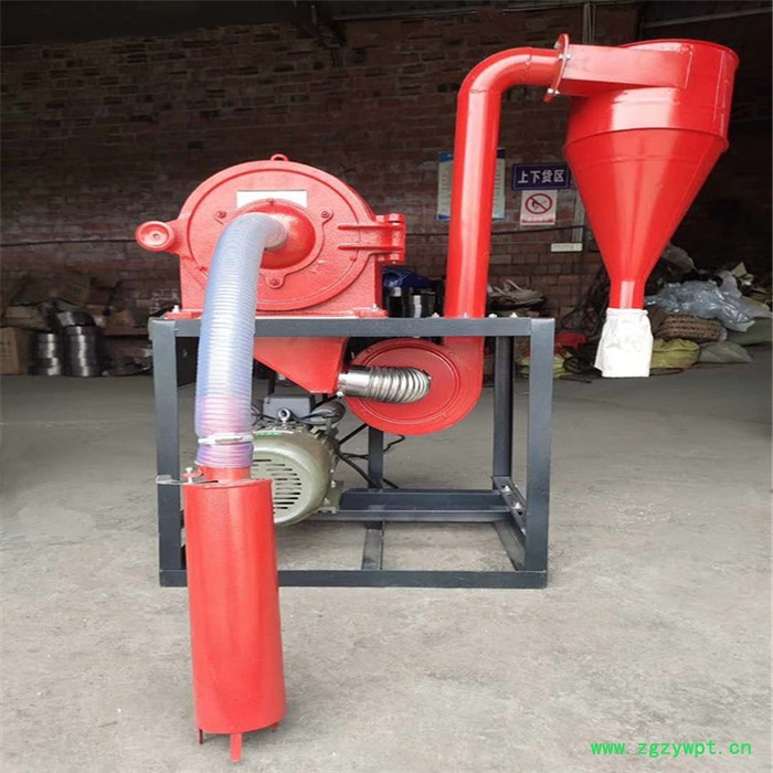嵩赢供应齿爪粉碎机350型制药用粉碎设备 饲料齿爪式粉碎机图4
