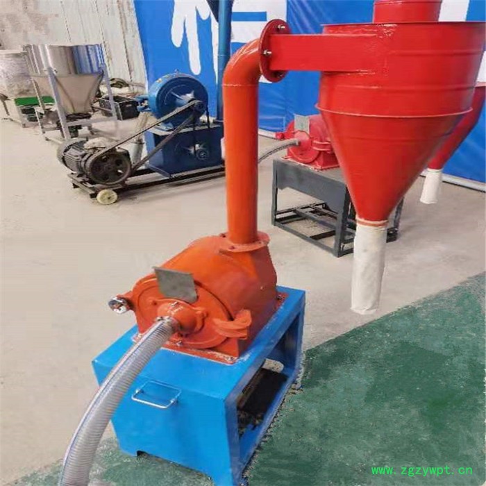 嵩赢供应齿爪粉碎机350型制药用粉碎设备 饲料齿爪式粉碎机图5