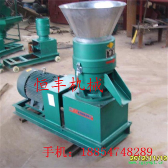 多功能饲料加工小型农机新产品 中药草 家畜颗粒饲料机设备图4
