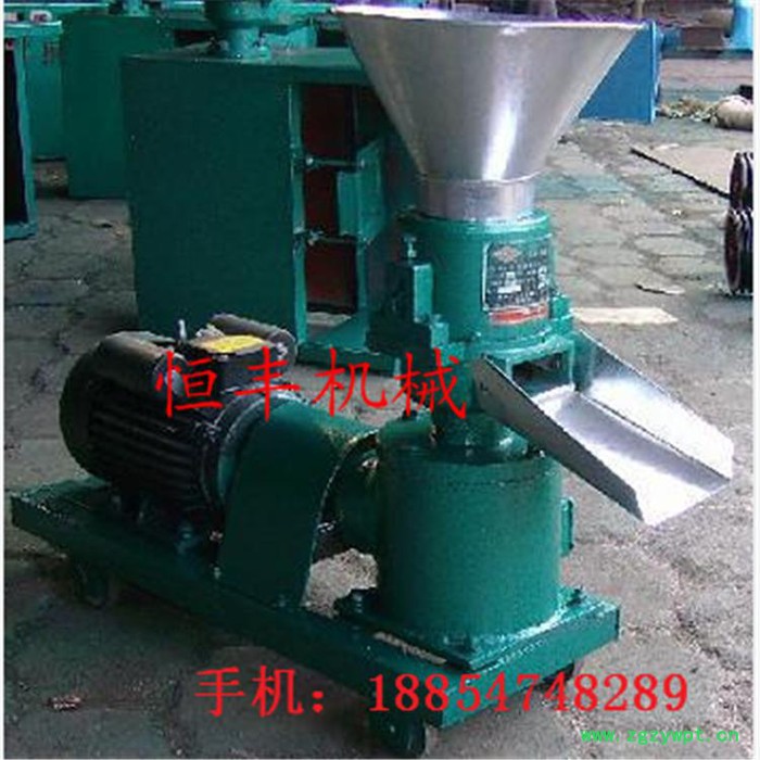 多功能饲料加工小型农机新产品 中药草 家畜颗粒饲料机设备图6