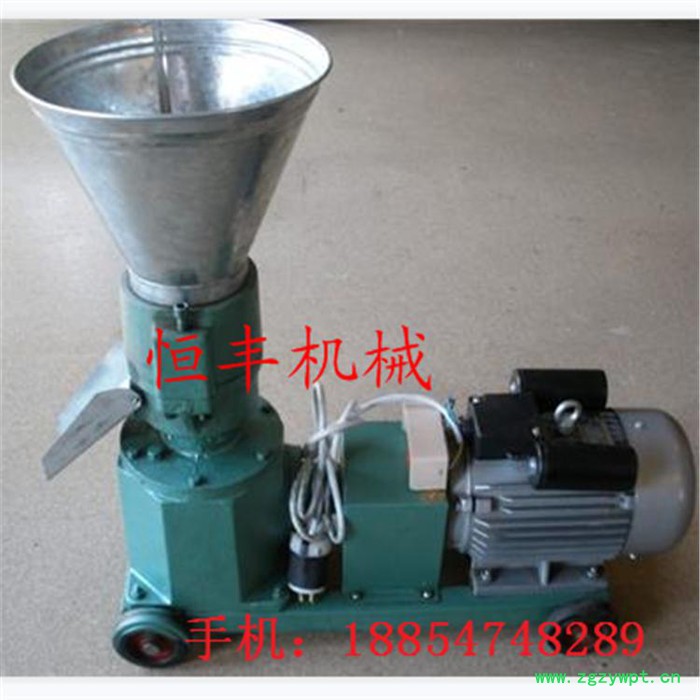 多功能饲料加工小型农机新产品 中药草 家畜颗粒饲料机设备图8