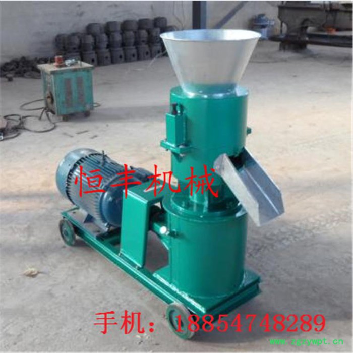 多功能饲料加工小型农机新产品 中药草 家畜颗粒饲料机设备图3