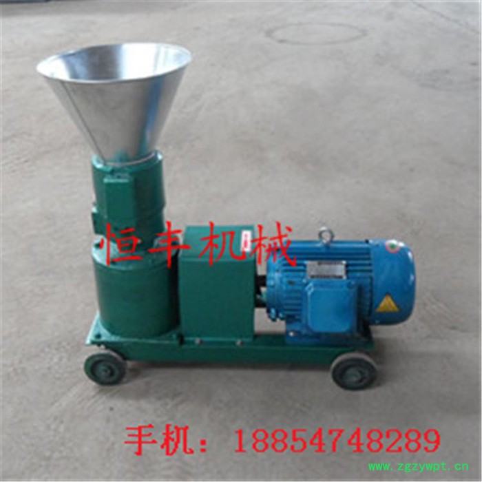 多功能饲料加工小型农机新产品 中药草 家畜颗粒饲料机设备图5