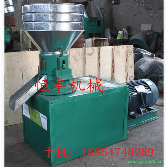多功能饲料加工小型农机新产品 中药草 家畜颗粒饲料机设备图7