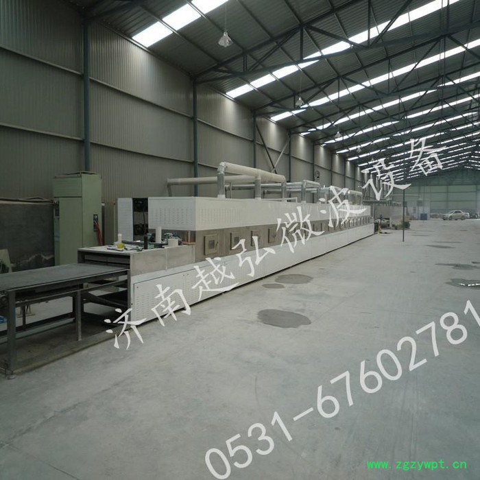 越弘YH-50kw颗粒状药物微波杀菌设备图6