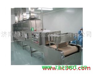 越弘YH-50kw颗粒状药物微波杀菌设备图8