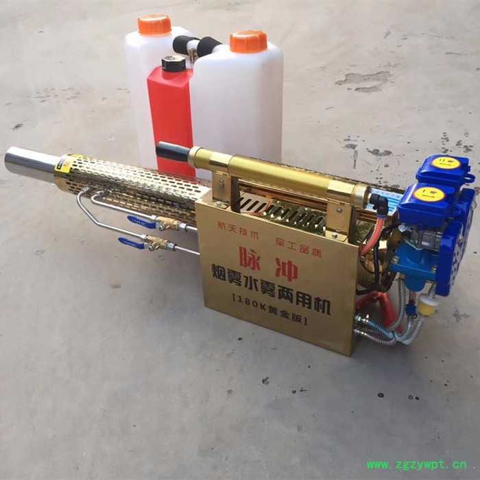 山东曲阜浩运机械工厂批发麦田除虫打药机 雾化颗粒细菜园果园烟雾弥雾机 多型号打药设备图4