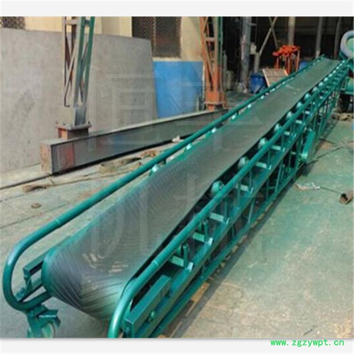 日照玉米输送机输送原理 平板输送机兽药饲料颗粒输送设备4kw 流水线输送机图8