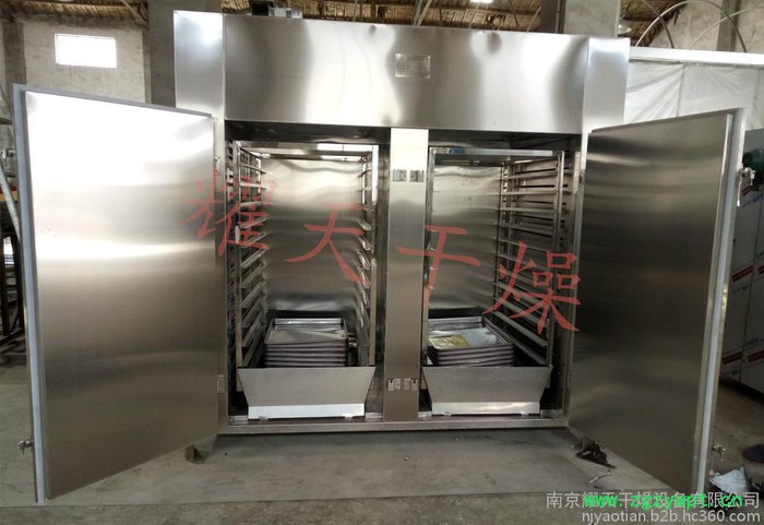 耀天重点推广企业  销售两门两车热风循环烘箱对开门烘箱  炒药机 CT-C-I低温真空烘箱图4