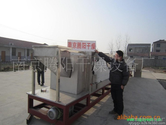 滚桶式电热炒药机图2