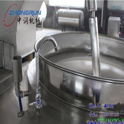 行星搅拌中草药炒锅 炒锅设备生产 型号大型炒药机