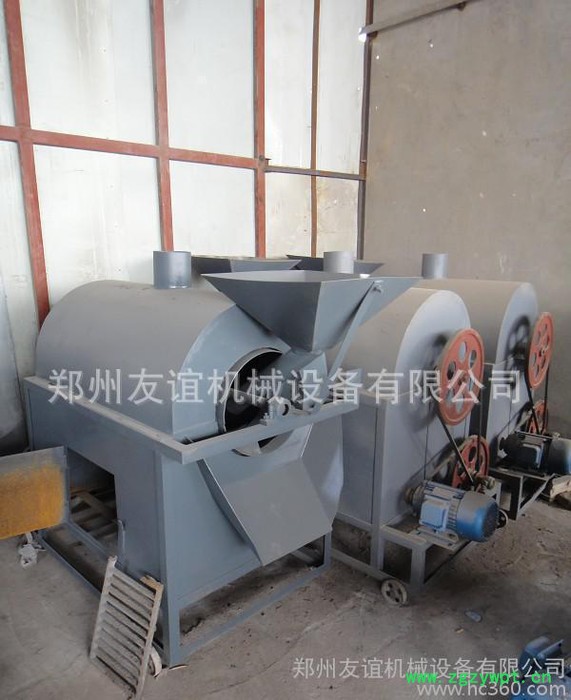 燃气**炒货机芝麻菜籽 炒药机 炒货机电加热 炒籽机 促销价图3