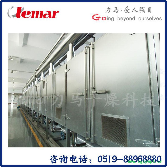 常州力马-带式干燥设备、中药饮片专用带式烘干机DWB1.7×12图4