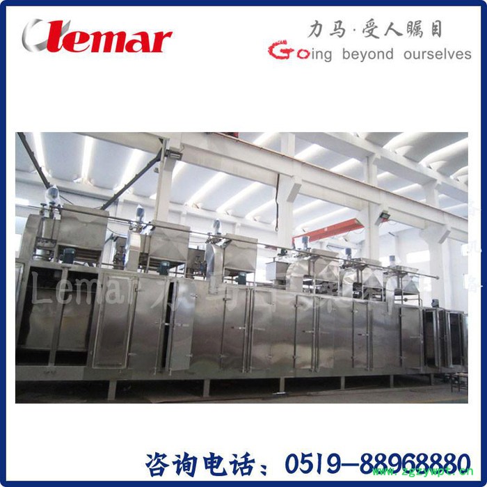 常州力马-带式干燥设备、中药饮片专用带式烘干机DWB1.7×12图2