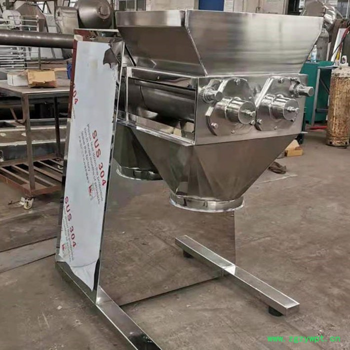 康臣干燥  摇摆式颗粒机 鱼饲料造粒机 制药机械设备 宠物饲料制粒机 整粒机图2