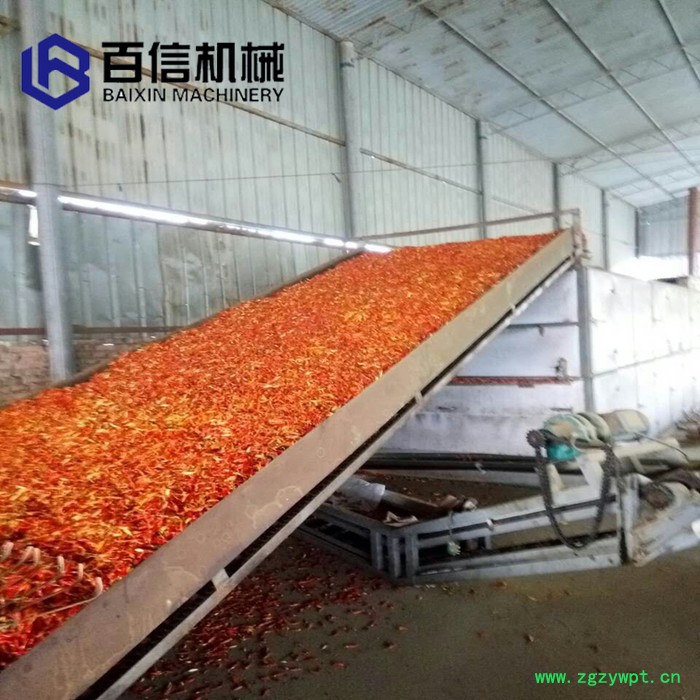 百信鸡内金烘干机 百信大型鸡内金烘干机  百信网带鸡内金烘干机图4