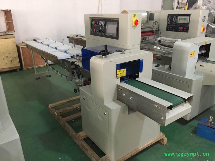 QD-250全自动米花酥饼包装机枕式药品板状背封包装机颗粒糖果自动包装机KN95口罩包装设备图6