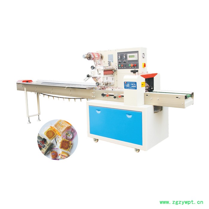 QD-250全自动米花酥饼包装机枕式药品板状背封包装机颗粒糖果自动包装机KN95口罩包装设备图5