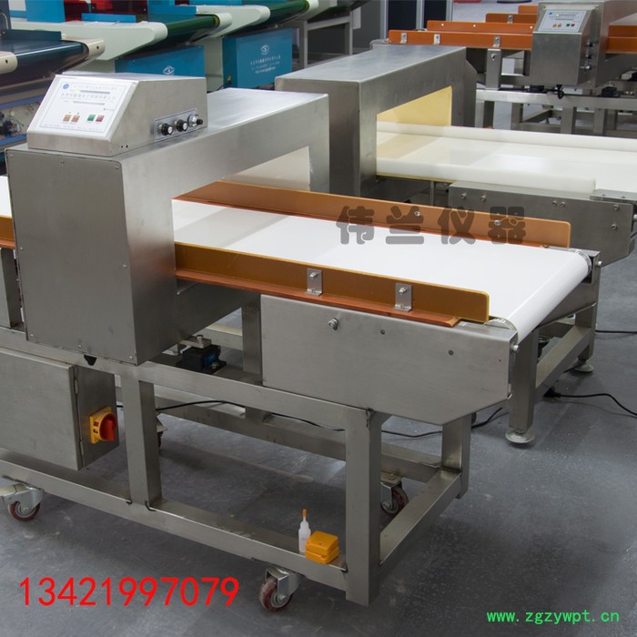 海产品放盐防酸金属检测仪、枸杞灵芝食品金属探测器、药材、补品金属探测器、高精密输送式金属探测器、模拟金属检测器图2