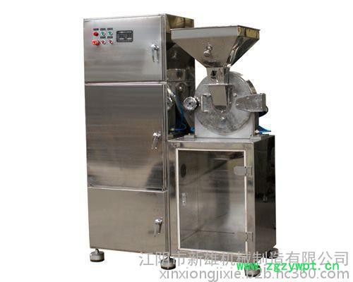 高速粉碎机  中药材粉碎机粮食打粉机  五谷杂粮超细磨粉机研磨机  灵芝粉碎机图2