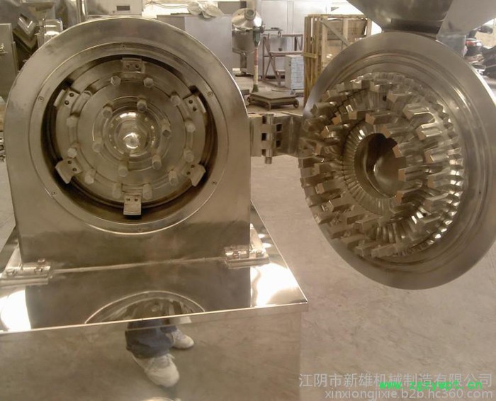 高速粉碎机  中药材粉碎机粮食打粉机  五谷杂粮超细磨粉机研磨机  灵芝粉碎机图3