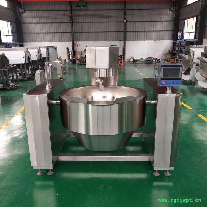 华林瑞控CYJ-900 炒药机图6