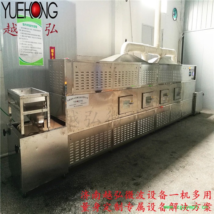越弘YH-50kw中药饮片微波烘干设备图2