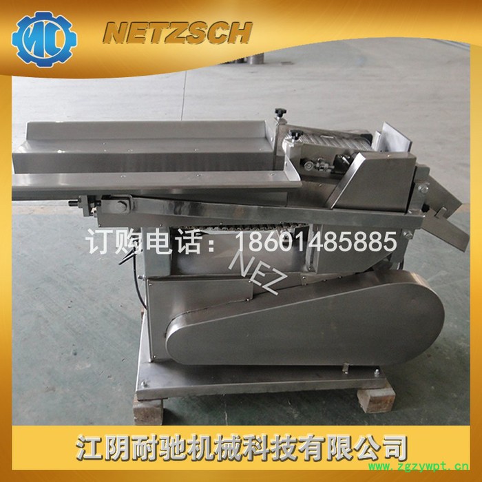 大型中药材超薄全自动切片机 饮片切片丝制机 水产海带切丝机 切药设备图2