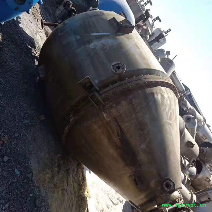 二手柜式速冻设备  二手滚筒颗粒机 二手制药耙式干燥机图4