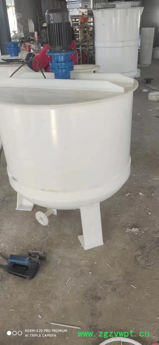 卫国 塑料搅拌罐 减水剂复配罐 固体颗粒加药搅拌罐设备 搅拌器厂家图4