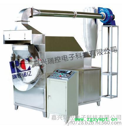 厂家直供变频电磁感应加热器炒药机、炒货机，茶叶杀青机，受热均匀，升温快 电磁感应加热炒货机图3