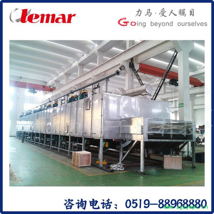 常州力马-DW1.6-10中药饮片带式烘干机、三层带式干燥设备生产厂家图5