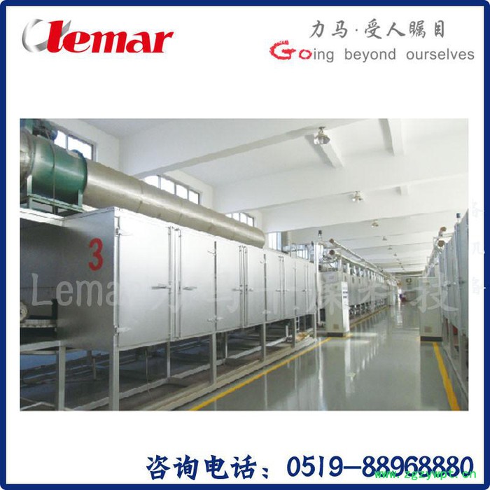 常州力马-DW1.6-10中药饮片带式烘干机、三层带式干燥设备生产厂家图6