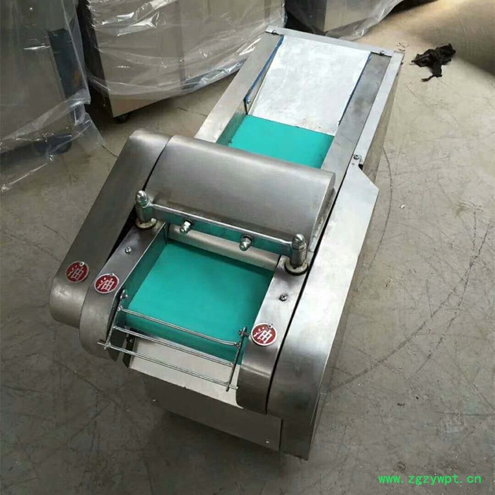 梅干菜切段机 食堂多功能切菜机 中药饮片设备图7