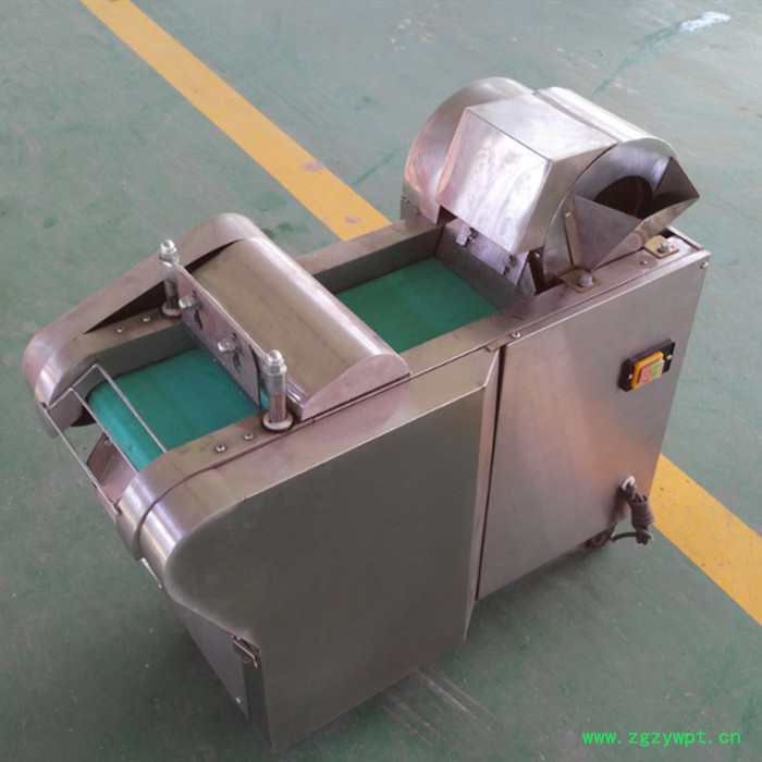 梅干菜切段机 食堂多功能切菜机 中药饮片设备图6