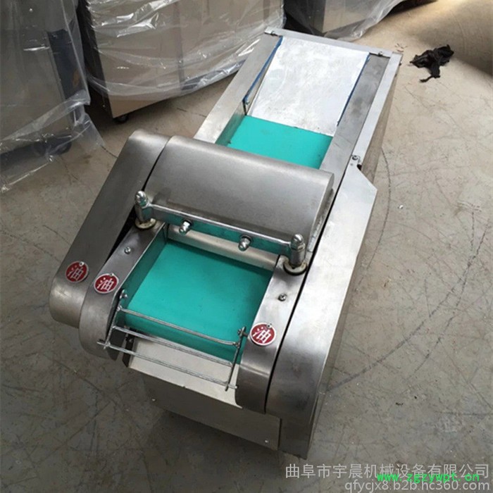 梅干菜切段机 食堂多功能切菜机 中药饮片设备图2