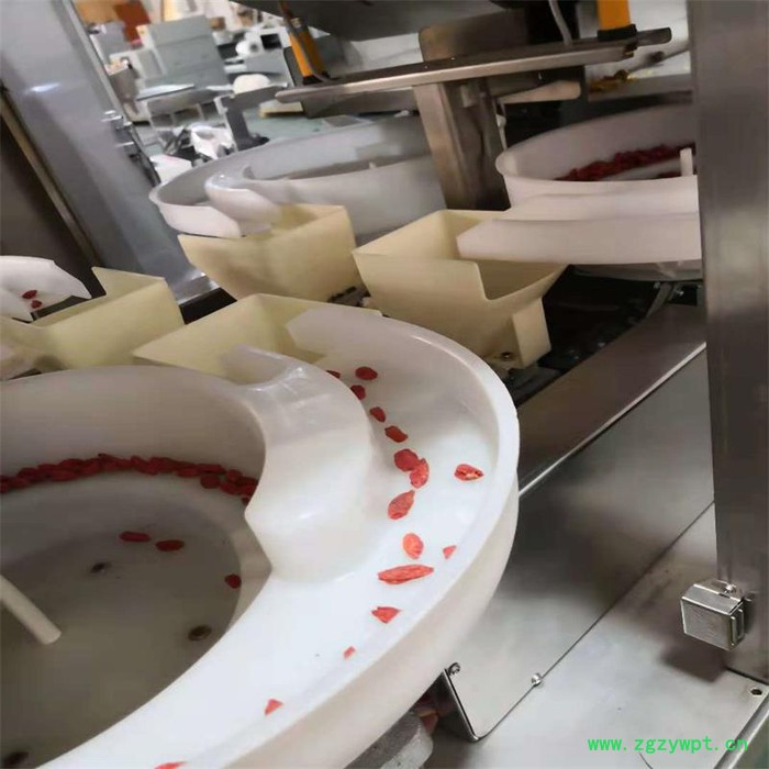 钦典 QD-60DS脱水蔬菜自动包装机中药饮片自动包装机颗粒茶包装设备组合茶叶包装机图4