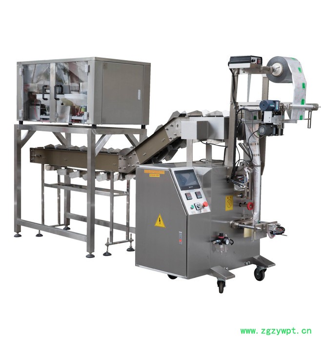 钦典 QD-60DS脱水蔬菜自动包装机中药饮片自动包装机颗粒茶包装设备组合茶叶包装机图6