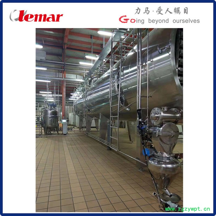 常州力马-脱水滤饼带式干燥机、中药饮片板式干燥设备DW3-1.6-8图5