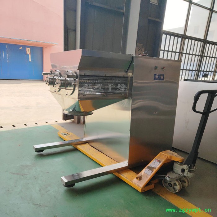 双辊摇摆颗粒机 药粉摇摆颗粒机 食品中药冲剂造粒设备 调味品制粒机图8