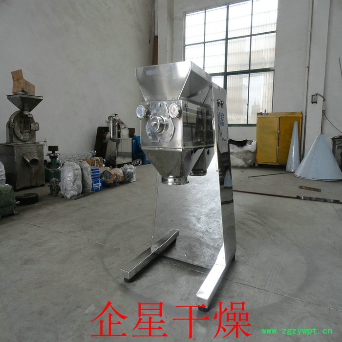 双辊摇摆颗粒机 药粉摇摆颗粒机 食品中药冲剂造粒设备 调味品制粒机图7
