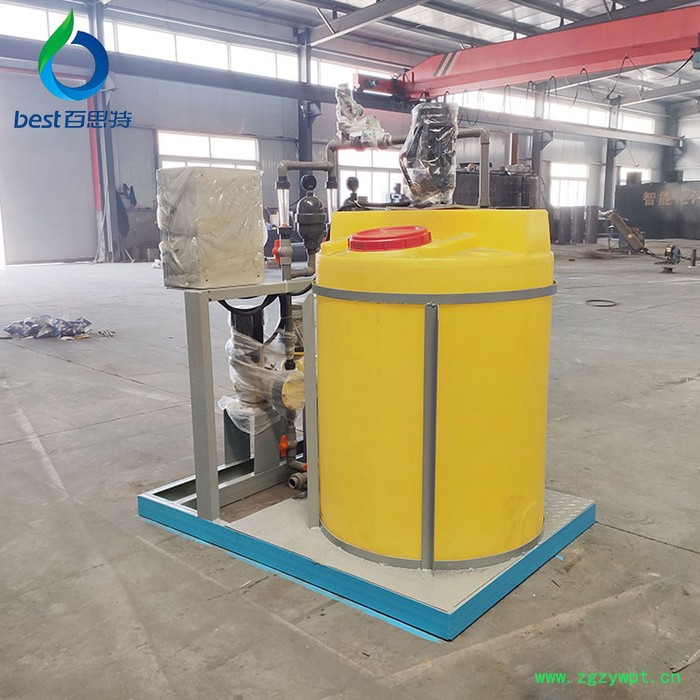 再生颗粒污水处理设备  混凝加药装置  水处理加药装置   油墨污水处理设备价格   自动加药设备图6