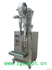 茶叶食品颗粒自动包装药材粉剂末称重小型自动封口包装机械设备厂