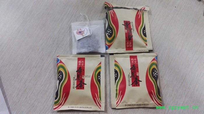 钦典 QD-18-II葛根茶自动包装机挂线挂标中草药茶包装机植物根茎碎茶包装设备多功能滤纸袋颗粒茶包装机图6