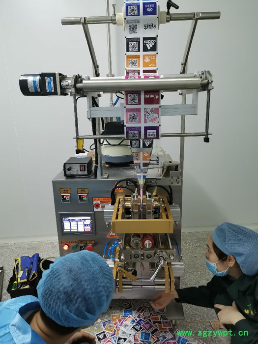 郑州图钉数粒计数包装机全自动药片包装机 颗粒牛奶糖包装机械设备图8