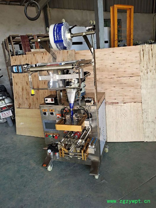 郑州图钉数粒计数包装机全自动药片包装机 颗粒牛奶糖包装机械设备图3