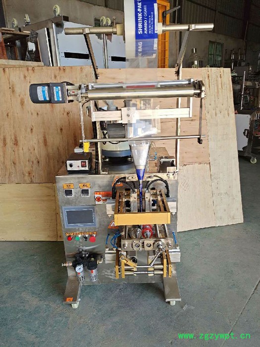 郑州图钉数粒计数包装机全自动药片包装机 颗粒牛奶糖包装机械设备图5